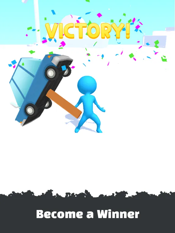 Zrzuty ekranu Draw Hammer - Drawing games iPad 