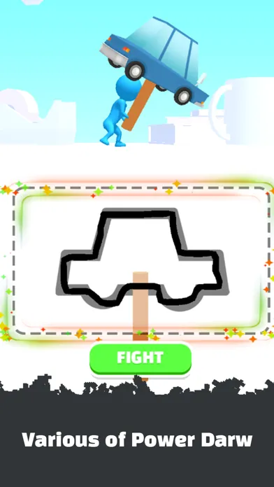 Zrzuty ekranu Draw Hammer - Drawing games