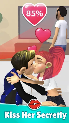 Kiss in Public: Sneaky Date应用截图