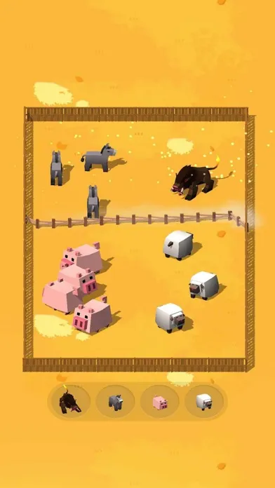 Draw Fence - Animal farm স্ক্রিনশট