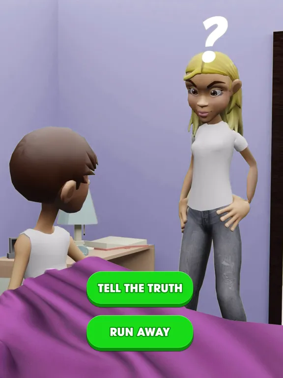ภาพหน้าจอของ Kiss in Public: Dating Choices iPad 