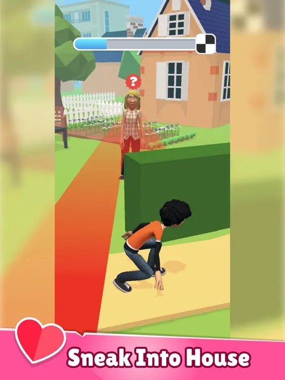 ภาพหน้าจอของ Kiss in Public: Dating Choices iPad 