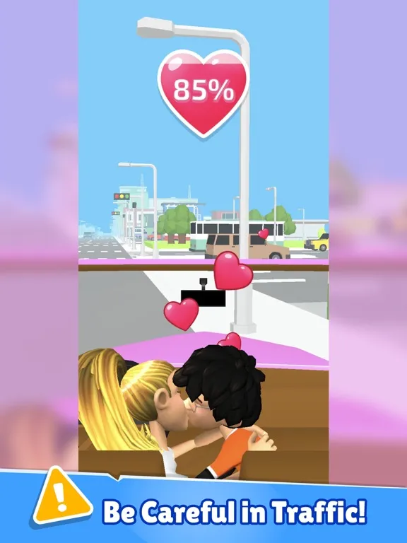 ภาพหน้าจอของ Kiss in Public: Dating Choices iPad 