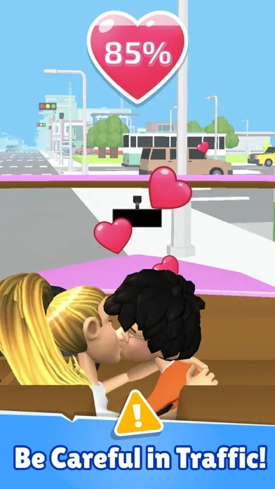 ภาพหน้าจอของ Kiss in Public: Dating Choices