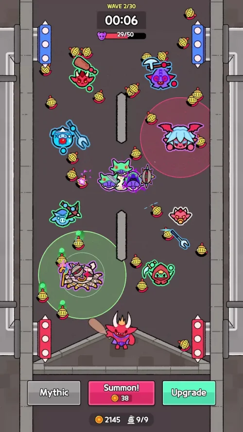 Hellbounce: Merge Defense-screenshot-4