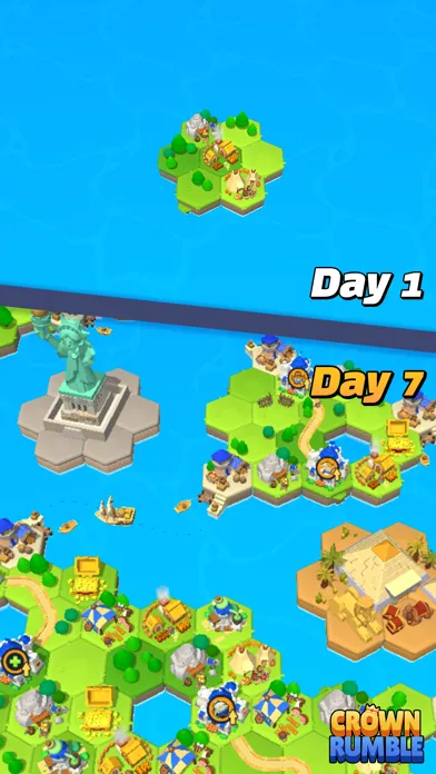 Crown Rumble: Idle Kingdoms স্ক্রিনশট