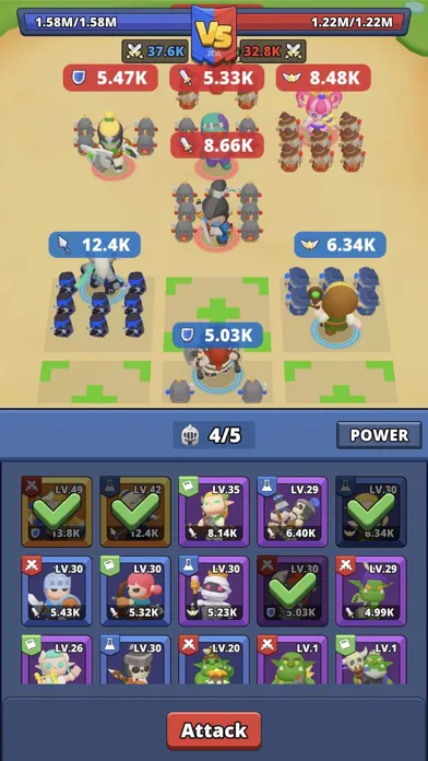 Crown Rumble: Idle Kingdoms স্ক্রিনশট