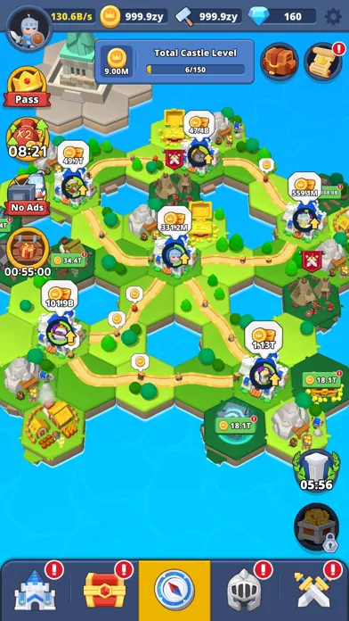 Crown Rumble: Idle Kingdoms স্ক্রিনশট