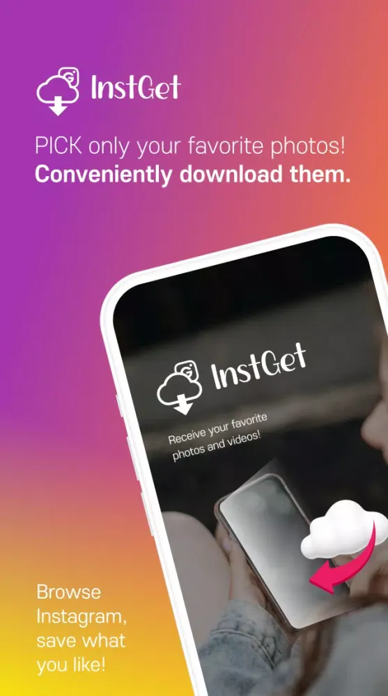 Screenshot di InstGet - Easy and Fast