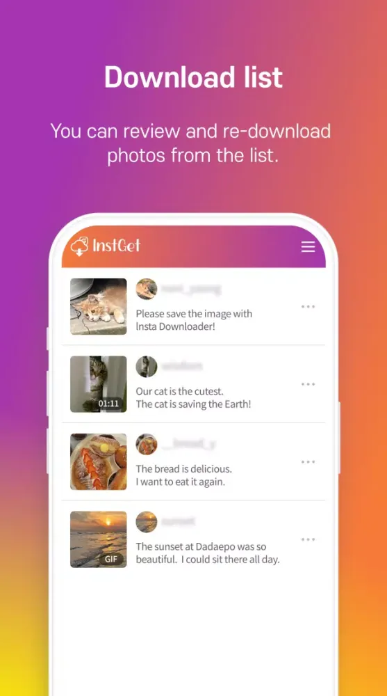 Screenshot di InstGet - Easy and Fast