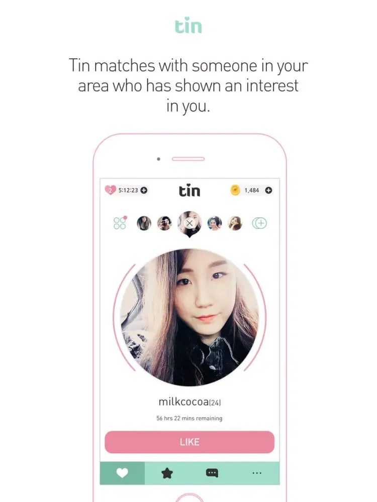 Tin Dating iPad  Screenshots