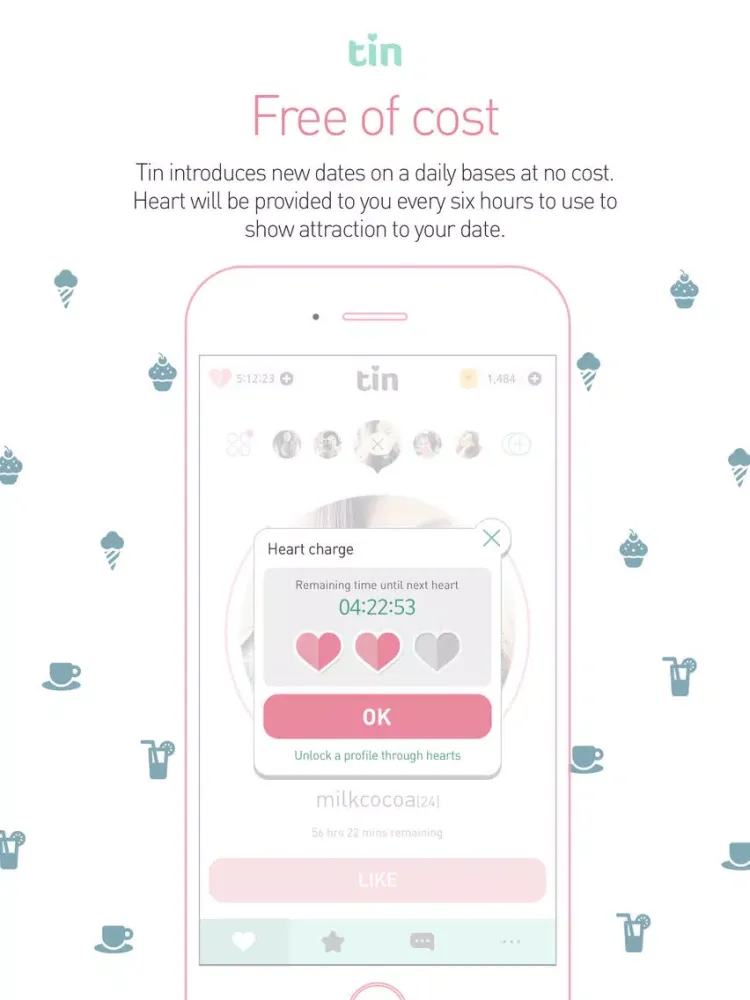 Tin Dating iPad  Screenshots