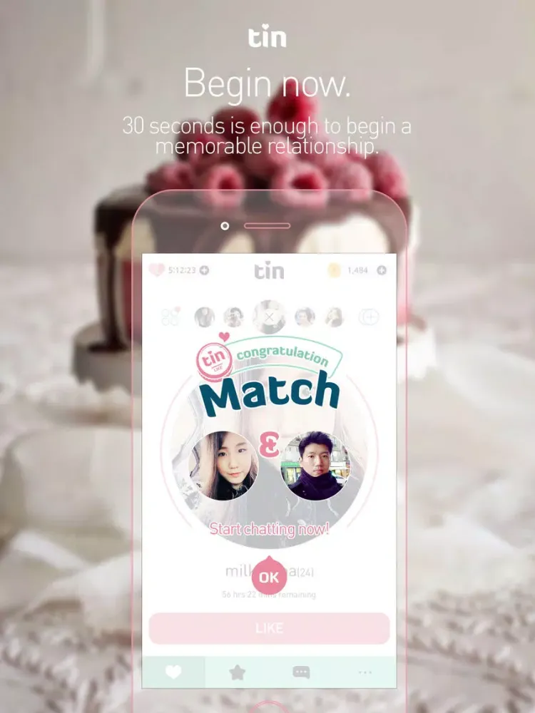 Tin Dating iPad  Screenshots