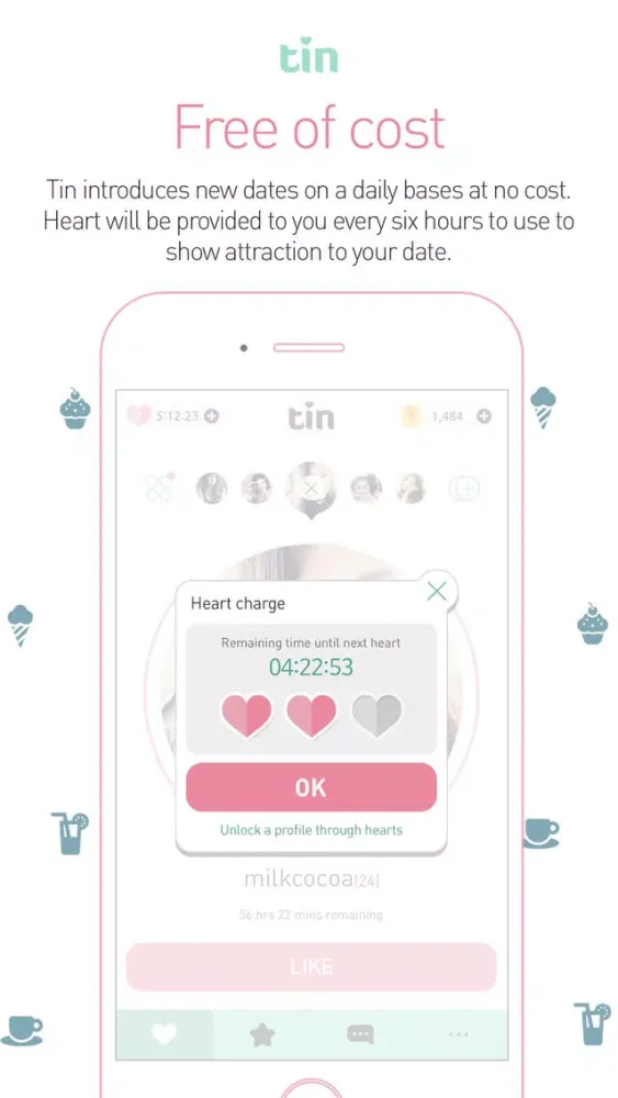 Tin Dating Screenshots