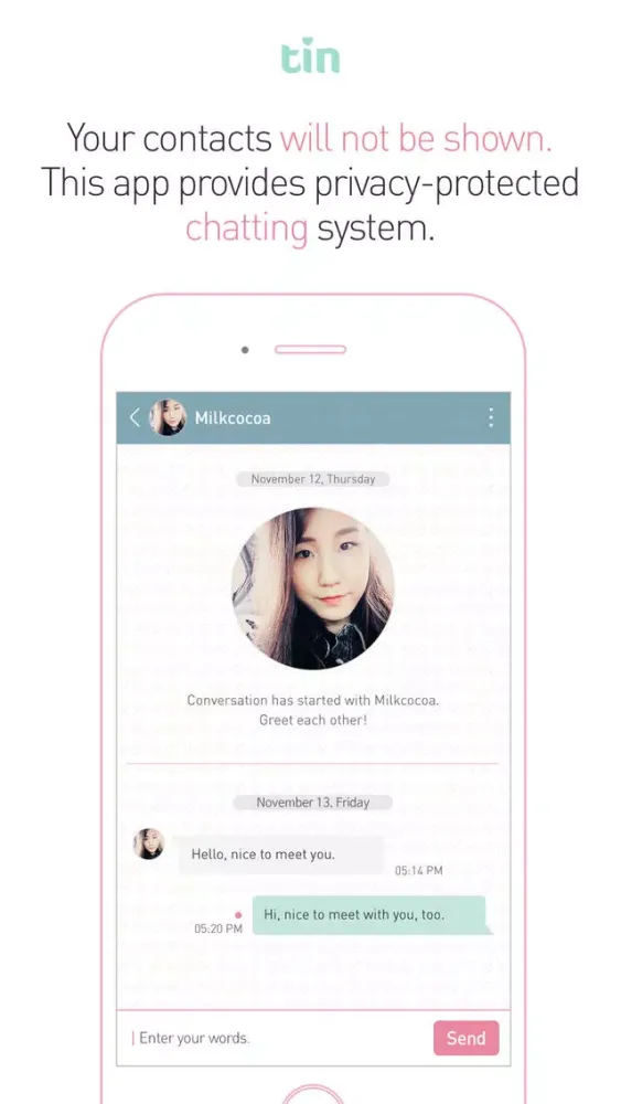 Tin Dating Screenshots