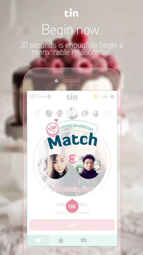 Tin Dating Screenshots