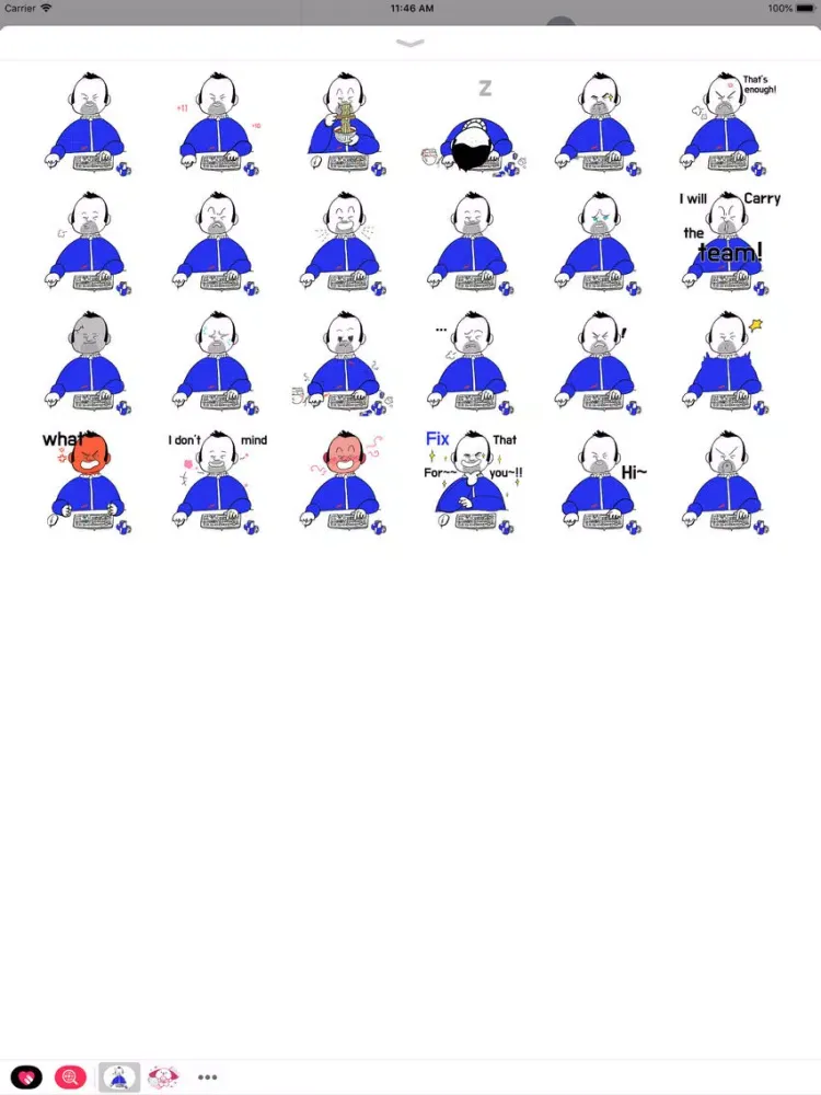 Zrzuty ekranu (Animated)Gamer's Life iPad 