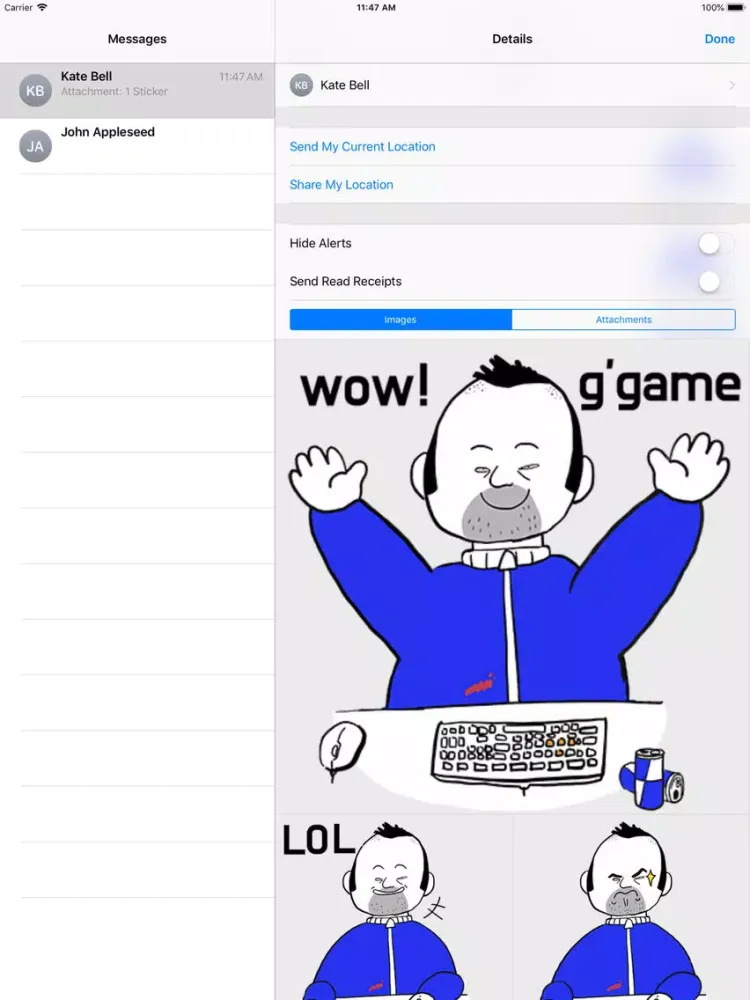 Zrzuty ekranu (Animated)Gamer's Life iPad 