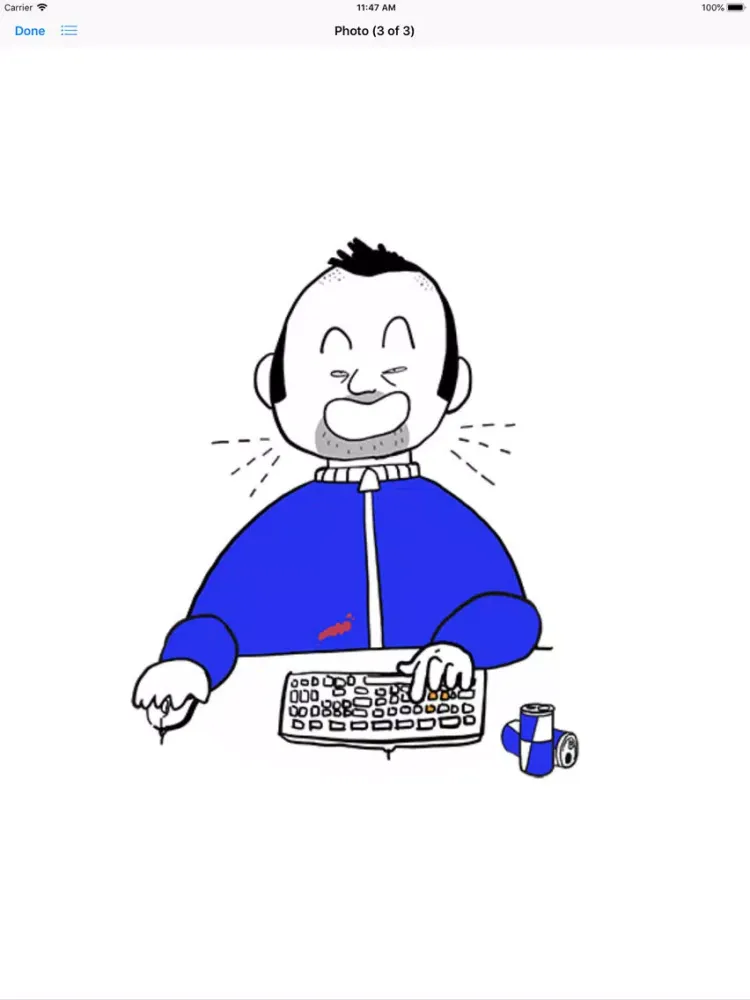 Zrzuty ekranu (Animated)Gamer's Life iPad 