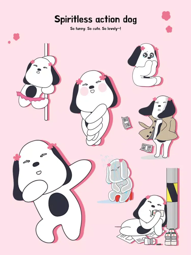 Tangkapan layar Spiritless dog iPad 