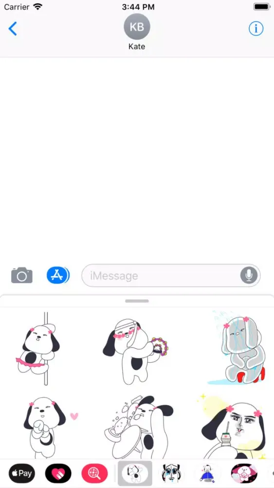 Tangkapan layar Spiritless dog