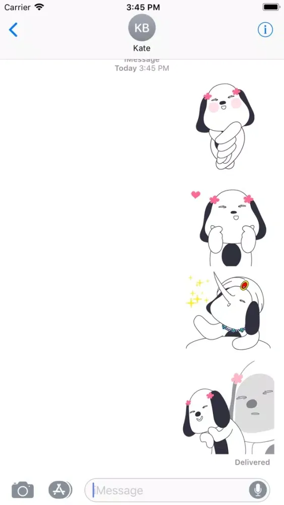 Tangkapan layar Spiritless dog
