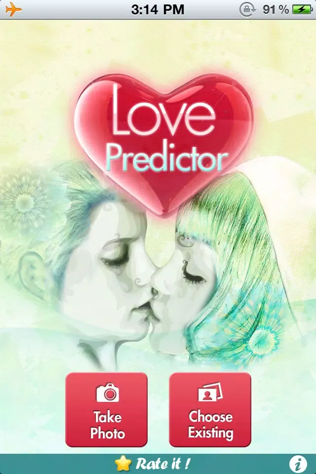 Tangkapan layar Love Predictor : Find your Lover