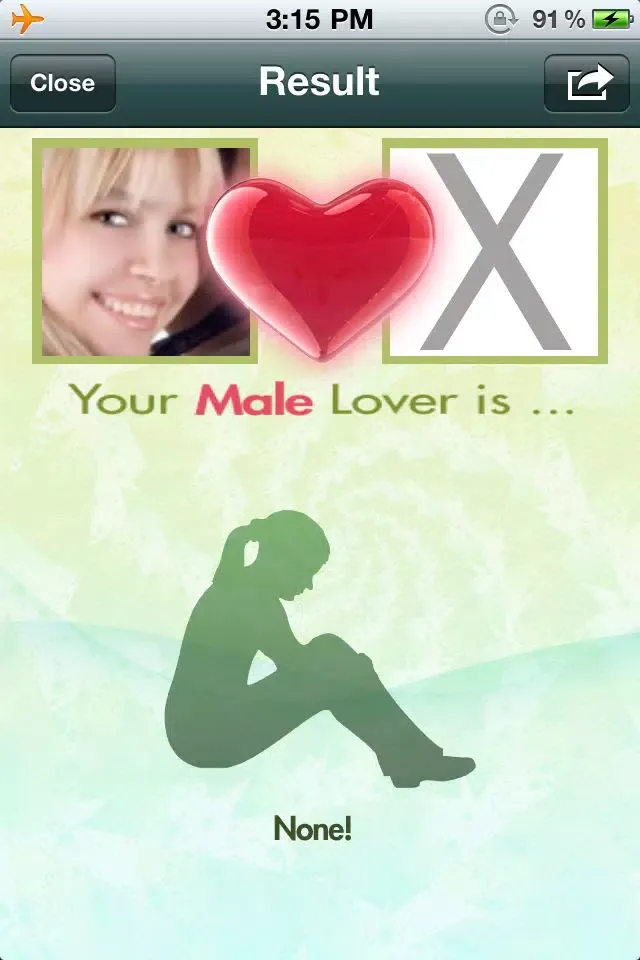 Tangkapan layar Love Predictor : Find your Lover