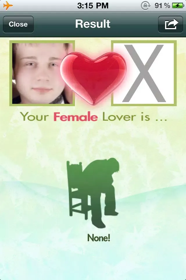 Tangkapan layar Love Predictor : Find your Lover