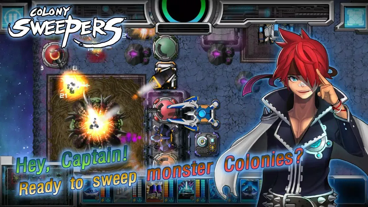 Zrzuty ekranu Colony Sweepers