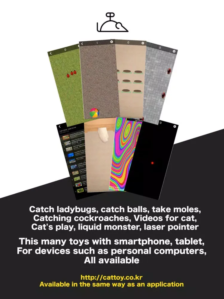 Capturas de pantalla de Cat toys - only for cat iPad 