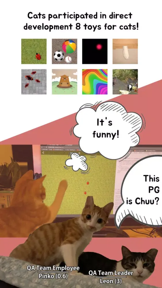 Capturas de pantalla de Cat toys - only for cat