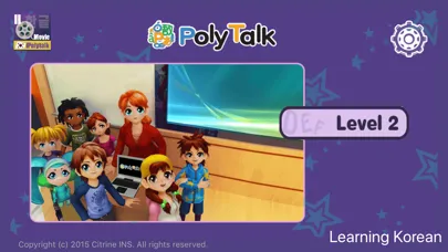 Скриншоты iPolytalkKorean2