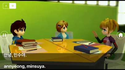 Скриншоты iPolytalkKorean2