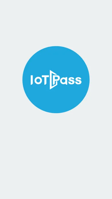 Ảnh chụp màn hình của IoTPass LTE
