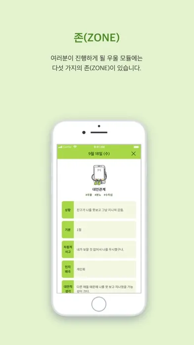 Zrzuty ekranu 마인드 부스터 Green
