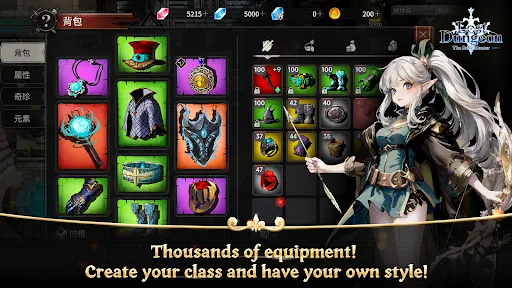 Tangkapan skrin Lost Dungeon：The Relic Hunter