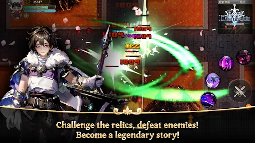 Tangkapan skrin Lost Dungeon：The Relic Hunter