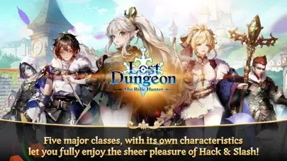 Lost Dungeon：The Relic Hunter应用截图