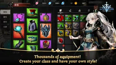 Lost Dungeon：The Relic Hunter应用截图