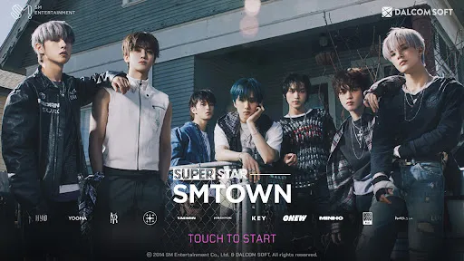 SUPERSTAR SMTOWN Screenshots