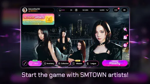 SUPERSTAR SMTOWN Screenshots