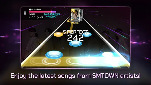 SUPERSTAR SMTOWN Screenshots
