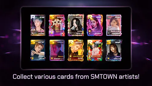 SUPERSTAR SMTOWN Screenshots