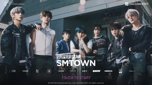 SUPERSTAR SMTOWN-screenshot-1