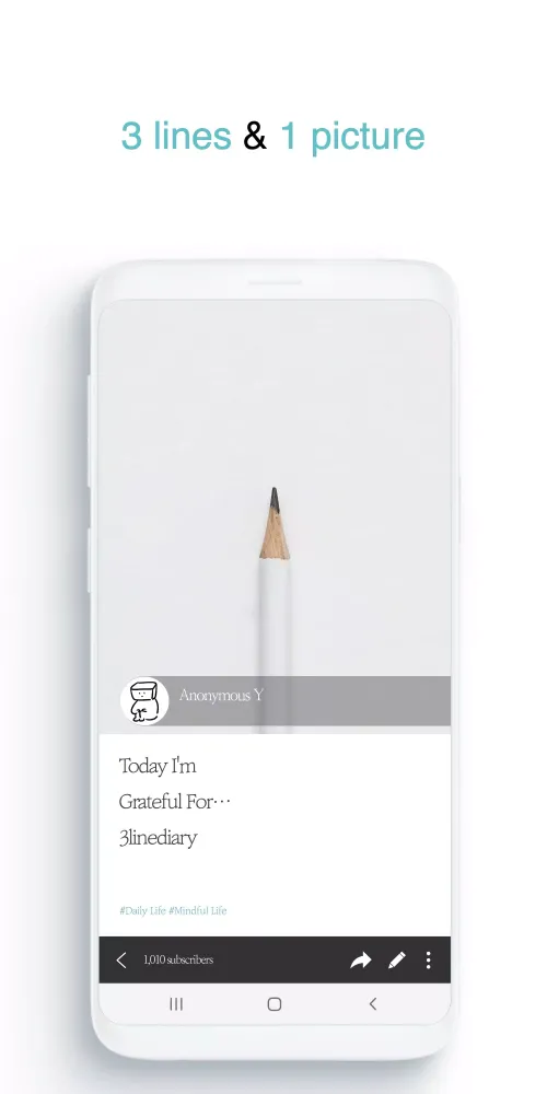 3LINEDIARY - 3Line Enough应用截图