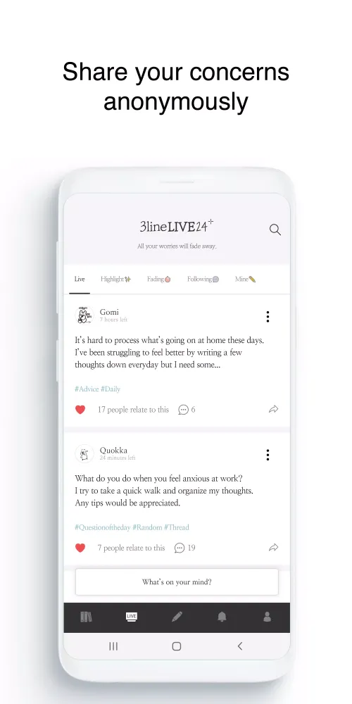 3LINEDIARY - 3Line Enough应用截图