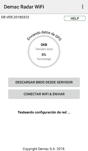 Demac Radar WiFi Screenshots1