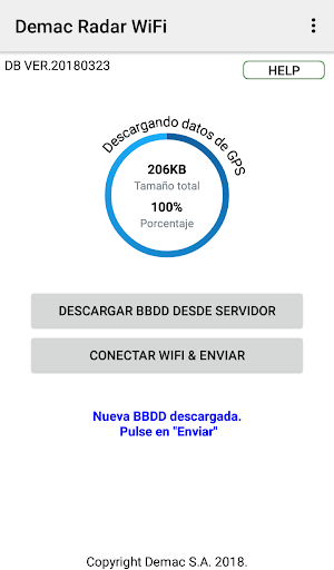 Demac Radar WiFi Screenshots2