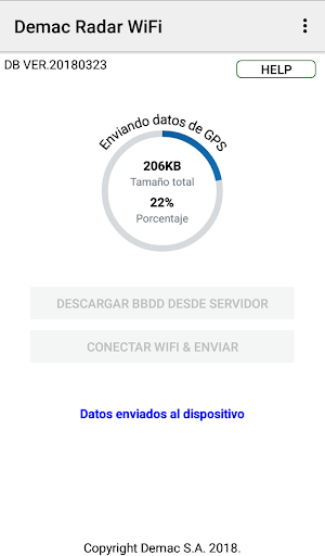 Demac Radar WiFi Screenshots3